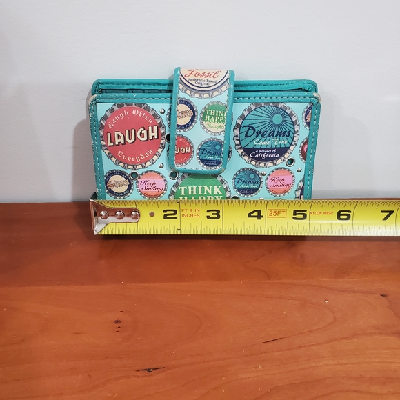 Fossil Wallet Trio with Stripes and Patterns - Picture 2 of 13